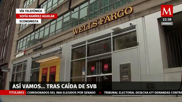 Bancos del norte del país presentaron grandes perdidas tras el colapso de SVB