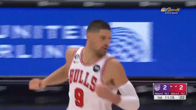 Sacramento Kings vs  Chicago Bulls Full Game Highlights   Mar 15   2022 2023 NBA Season