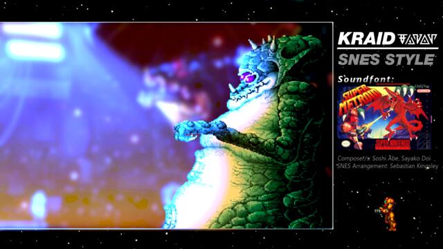 Metroid Dread - Kraid Theme [Super Metroid Soundfont Remix]