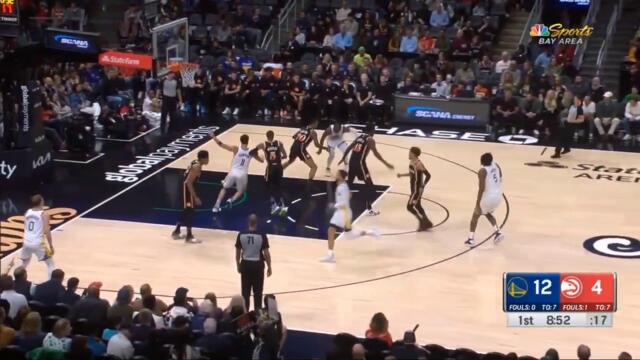 Golden State Warriors vs  Atlanta Hawks Full Game Highlights   Mar 17   2022 2023 NBA Season