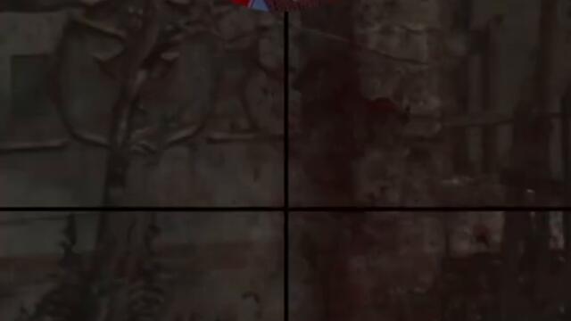 Chu has excellent Sniping Skills in Resident Evil 4 #shorts