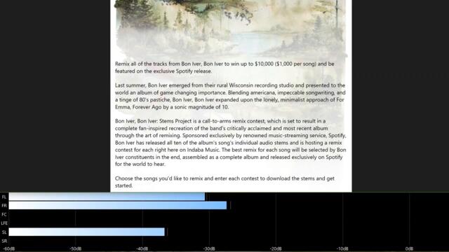 Bon Iver - 2011 - Bon Iver [full album] (5.1 mix)