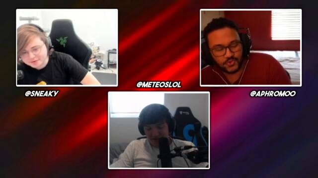 100 Thieves Sneaky, Meteos, and Aphromoo almost happened in 2020.