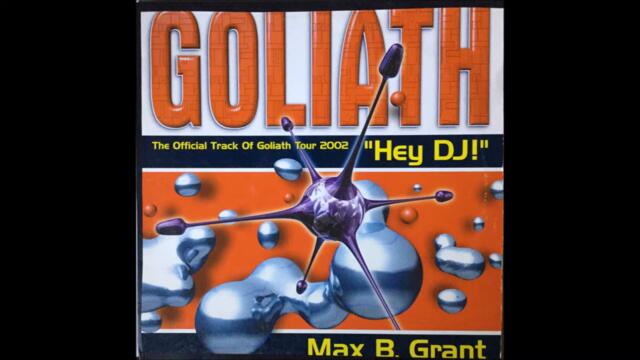 MAX B. GRANT - HEY DJ! (Max B. Grant vs Philippe Rochard Remix)