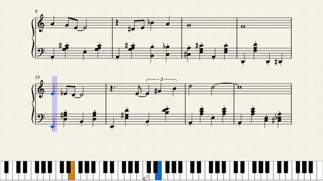 All Of Me - Jazz Standard Gerald Marks & Seymour Simons (Stride Piano arr. sheet music, Noten)