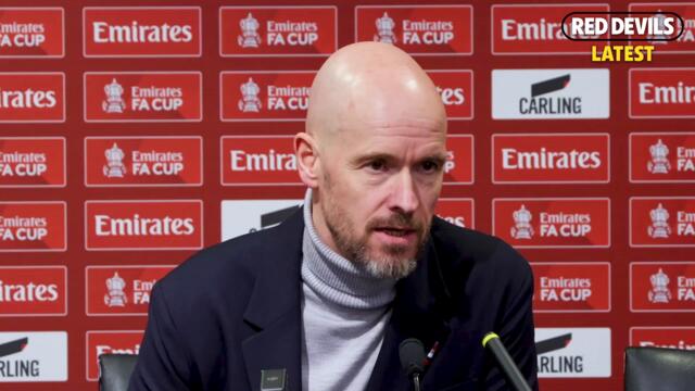 Erik ten Hag FULL post-match press conference | Manchester United 3-1 Fulham