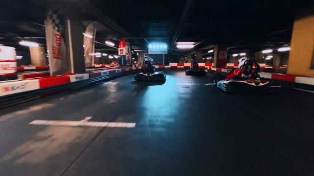 DJI Avata - Karting - Sofia Ring Mall Karting - FPV Drone