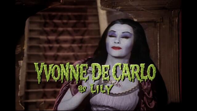 The Munsters Opening (in COLOR) - POP-COLORTURE.com