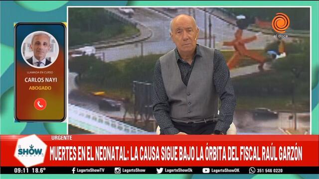 La causa por las muertes del Neonatal seguirán bajo la órbita del fiscal Raúl Garzón