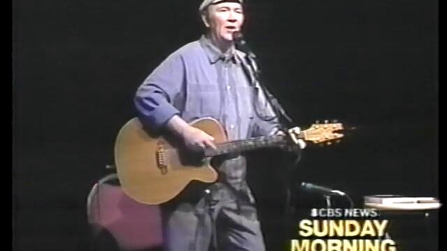 CBS Sunday Morning: Liam Clancy (circa 2002)