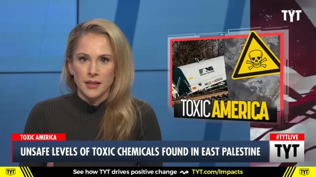 REPORT: East Palestine Soil LOADED With Toxic Chemicals After Train Derailment
