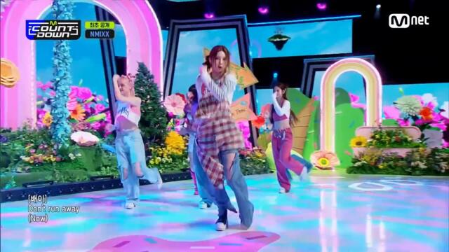 '최초 공개' NMIXX - Love Me Like This #엠카운트다운 EP.789 | Mnet 230323 방송