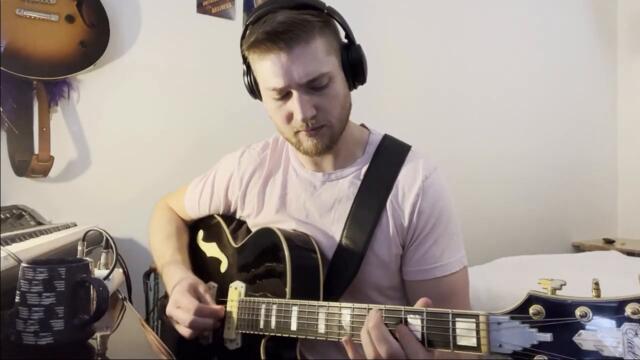 Scrapple from the Apple(Charlie Parker) Jazz Guitar