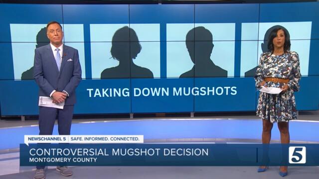 After a family problem, sheriff removes mugshots from county site