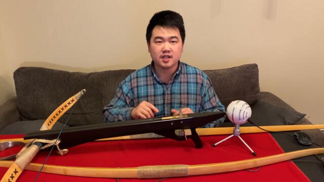 Medieval Song Chinese Crossbow