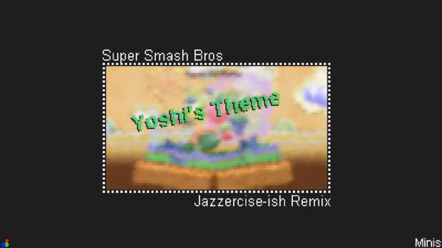 Super Smash Bros - Yoshi's Theme - Jazzercise-ish Remix