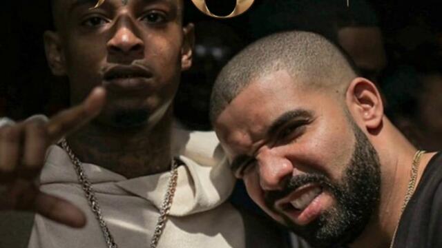 Poppin' My Collar (Knife Talk Remix) - 21 Savage, Drake, Project Pat