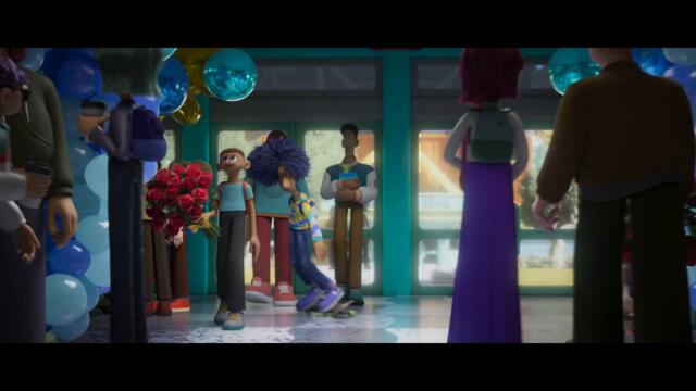 Руби Гилман: Тийн кракен / Ruby Gillman, Teenage Kraken - Трейлър