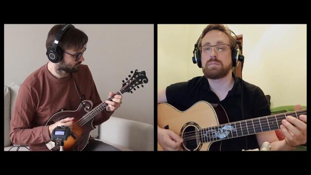 Sedi Donka (Bulgarian traditional) — Guitar & Mandolin