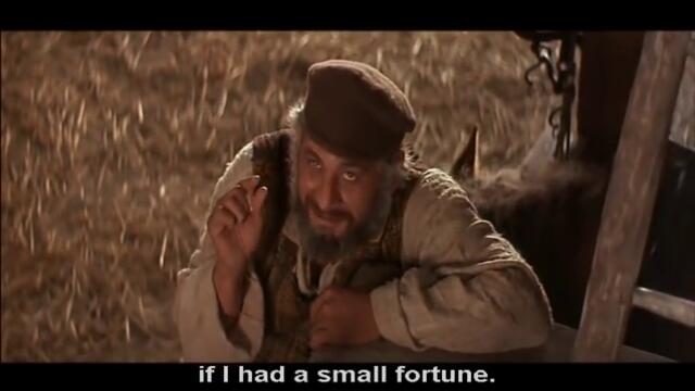 Fiddler on the roof - If I were a rich man (with subtitles)