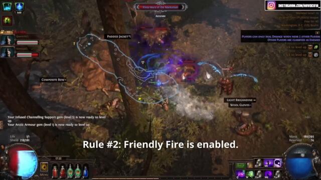 How Players BEAT Friendly Fire [PoE]