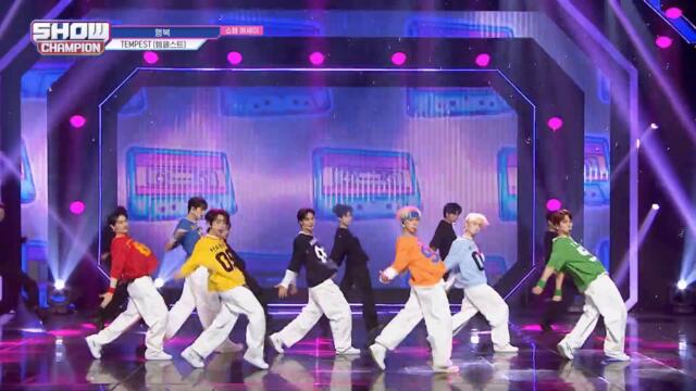 [쇼챔 에세이] TEMPEST - Full Of Happiness (템페스트 - 행복 (원곡 : H.O.T.)) l Show Champion l EP.469