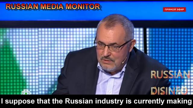 State TV panelists argue it's time to end this war