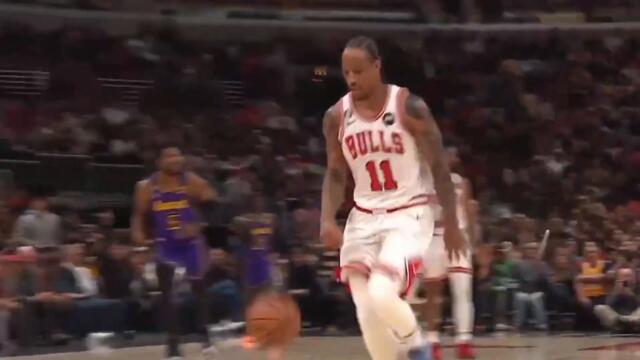 LAKERS vs BULLS FULL GAME HIGHLIGHTS