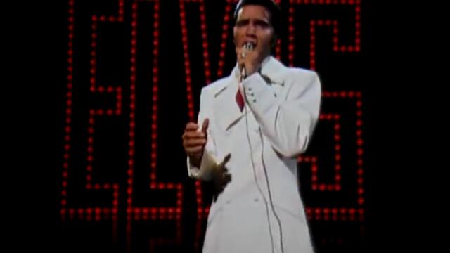 Elvis - If I Can Dream (Official Live Performance)