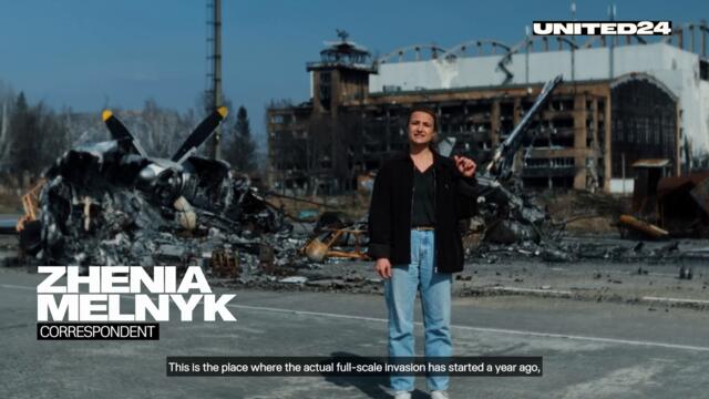 Bucha, Irpin, Hostomel a Year Later. Life After Occupation. Interviews with Citizens. UNITED24 media