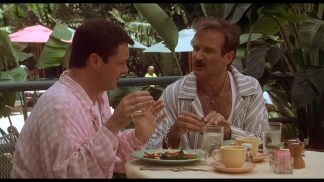 THE BIRDCAGE (1996) | How to Act Like a Man | MGM