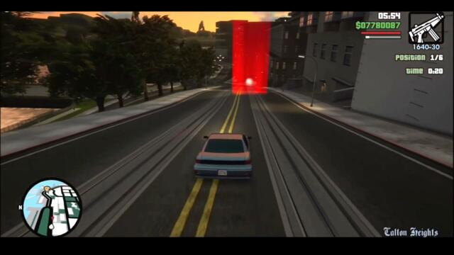 Race Day Two  -  (GTA San Andreas Cinematic Series)