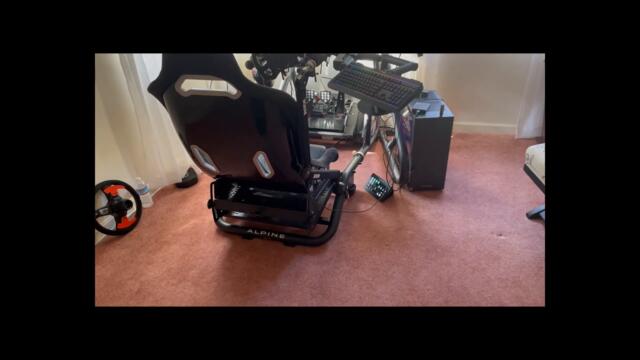 Track Racer Alpine Racing TRX Review | My New Rig