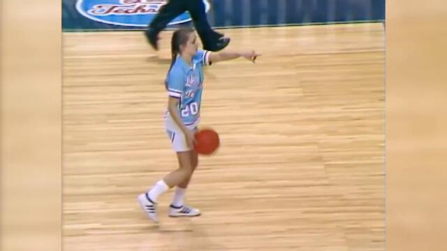 Kim Mulkey highlights as Louisiana Tech's play-making point guard