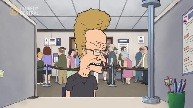 More Unemployment Please | Beavis and Butt-Head | Comedy Central Africa