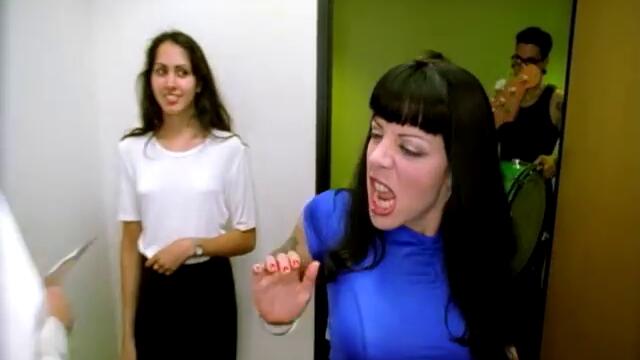 Bif Naked - Moment Of Weakness (Official Video)