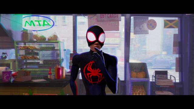 SPIDER-MAN: ACROSS THE SPIDER-VERSE - Official Trailer #2 (HD)