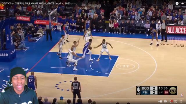 Philadelphia 76ers vs Boston Celtics Full Game Highlights Reaction