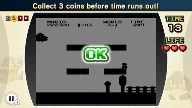 NES Remix: Remix 1 Stage 13 - Collect coins, pop balloons, and defeat enemies!