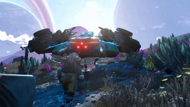 No Man's Sky Interceptor Update Trailer