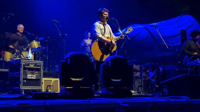 The Decemberists ft. Lin-Manuel Miranda - Ben Franklin's Song (live Central Park, NYC - 8/23/2022)