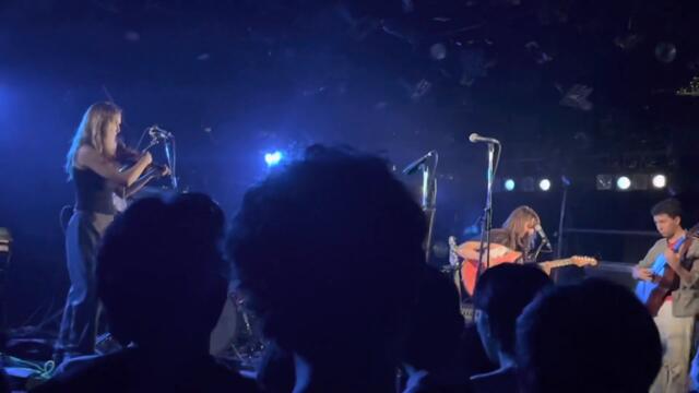 Nancy Tries to Take the Night (New Song) - Black Country, New Road［Live at Umeda Club Quattro］