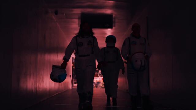 Casual Young Italians - It's So Cold in Space (Music Video)