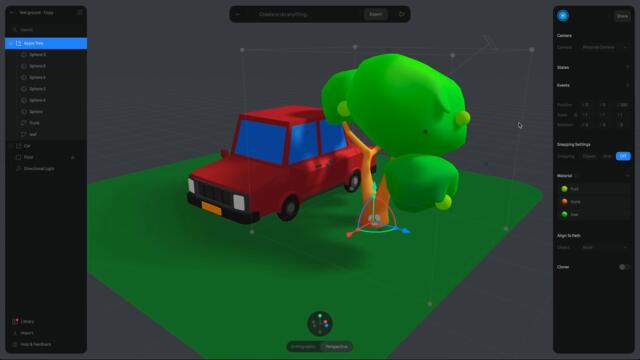 Introducing Spline AI - Design in 3d using AI