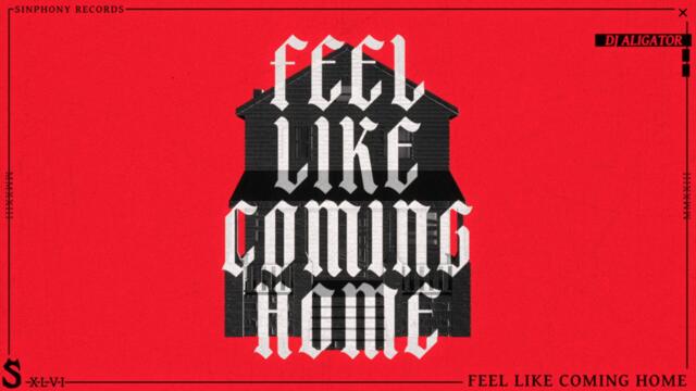 DJ Aligator - Feel Like Coming Home (Official Audio)