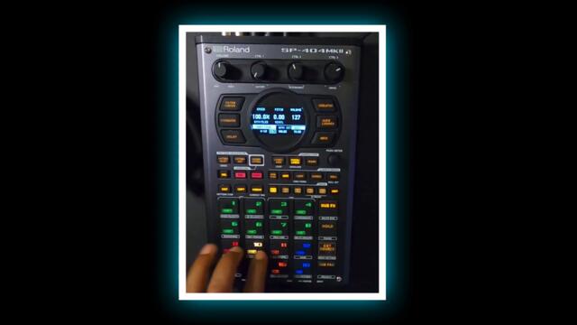 Roland SP404MK2 Easter Chill Sample Type Beat  Full Tutorial!