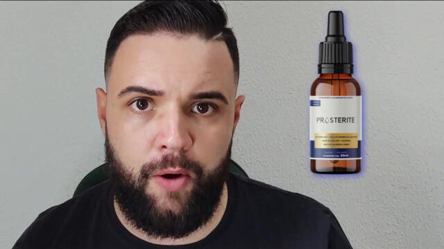 🚨PROSTERITE-Prosterite FUNCIONA?(ALERTA)Prosterite É BOM? Prosterite VALE A PENA-Prostatite GOTAS