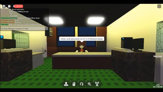 Roblox News EP2 S1 - Roblox News