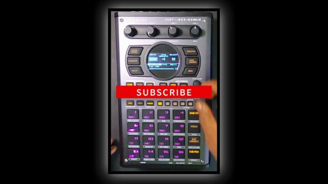 How to make a Full dope Sample beat Roland SP404MK2 Tutorial!