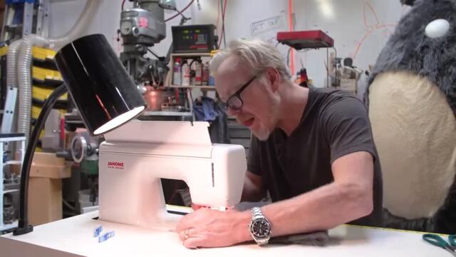 Adam Savage Learns About Full Body Puppeteering at Henson's Creature Shop!